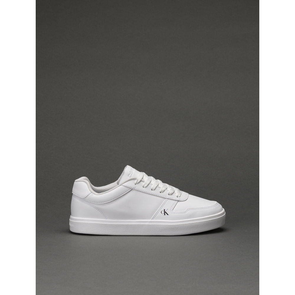 Tênis Calvin Klein Basic - Branco