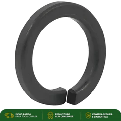 Arruela De Pressão Helicoidal 5/8 Ciser Cento 100 Unidades Para Parafusos