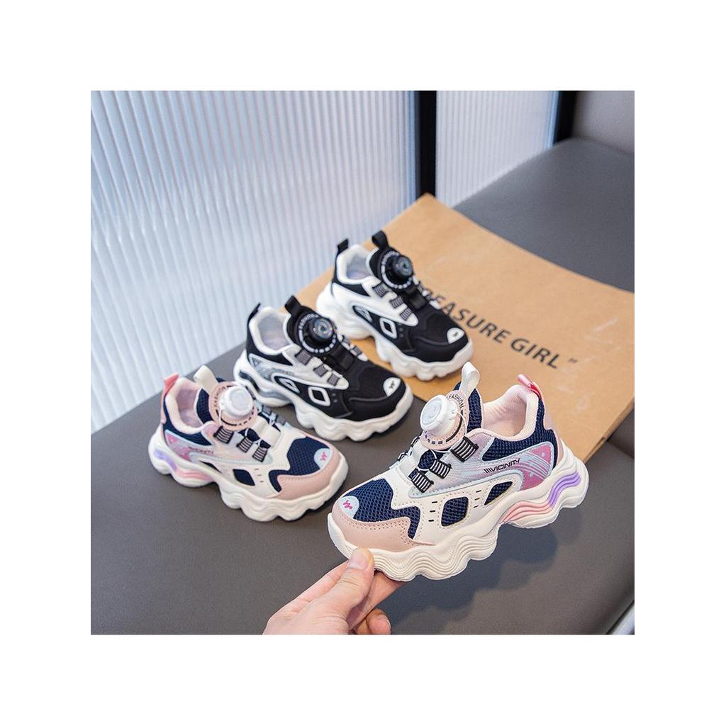 Sapatos esportivos infantis meninos primavera outono couro à prova dwaterproof água crianças leve sola macia Anti-desliz