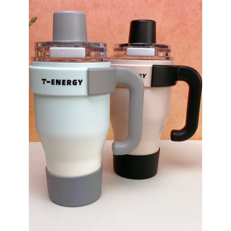 Resistente a choques TKK Big Mac 800/1200ML Porta-copos de isolamento térmico 7.5 cm Capa de copo de Silicone para carro
