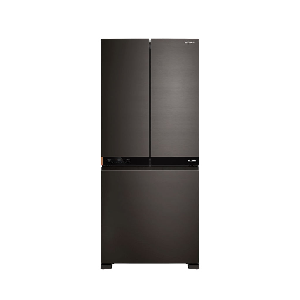 Geladeira Inteligente 3 Portas French Door 630L Brastemp - BRO88AE