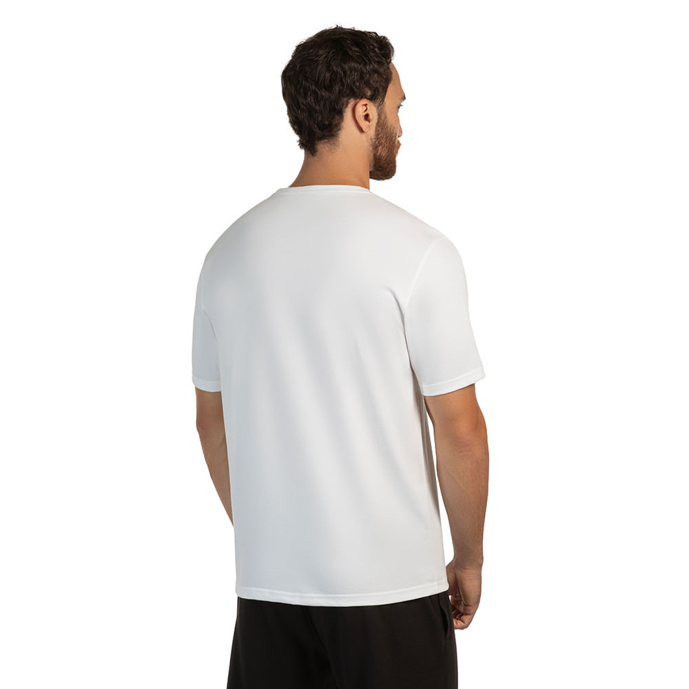 Camiseta Masculina Mizuno Big Logo · foto 2