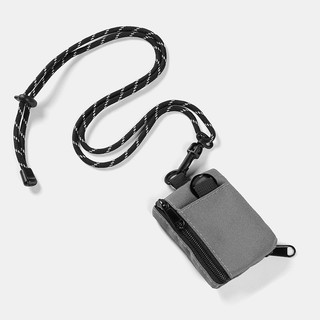 Novo ao ar livre multifuncional Halter-pescoço pendurado saco de armazenamento conveniente cartão de banco saco de cartã