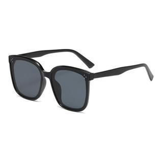 Óculos de sol feminino óculos de sol feminino quadro quadrado All-Match óculos quadrados inUV400 geométrico pára-sol qua