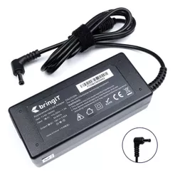 Fonte para Notebook compatível com Positivo Unique S6350 19V 3.42A 65W