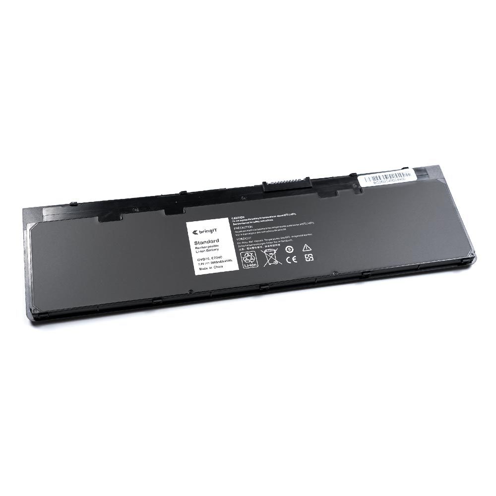 Bateria para notebook compatível com Dell Latitude E7250 | 5600mAh — oferta na Shopee