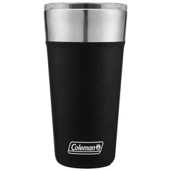 Copo Térmico com Tampa 600ml Preto Coleman