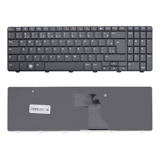 Teclado para Notebook compatível com Dell Inspiron 15R-N5010 ABNT2