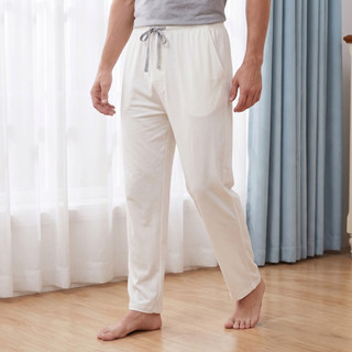 Everyday Wear Pants for Men Mens Loose Casual Men's Sweatpants Straight Leg Joggers with Drawstring Waist Comfortable At