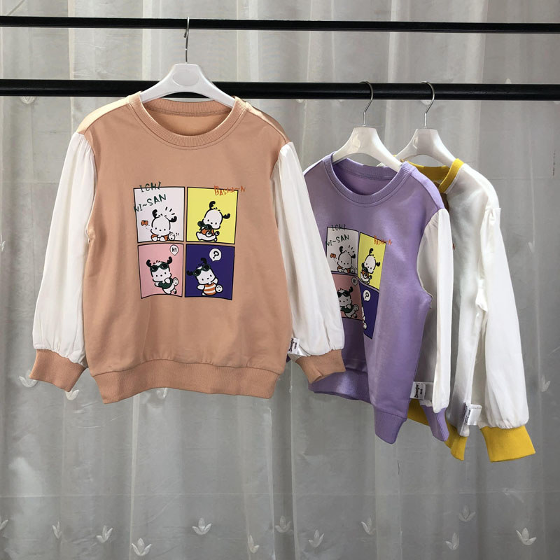 Marca alemã retirada gabinete roupas infantis médio pequeno crianças meninas pulôver moletom crianças primavera outono c