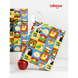 Leben · Papel de embrulho de imaginação de Natal Papel para presente Papel para buquê de flores de Halloween Papel para 