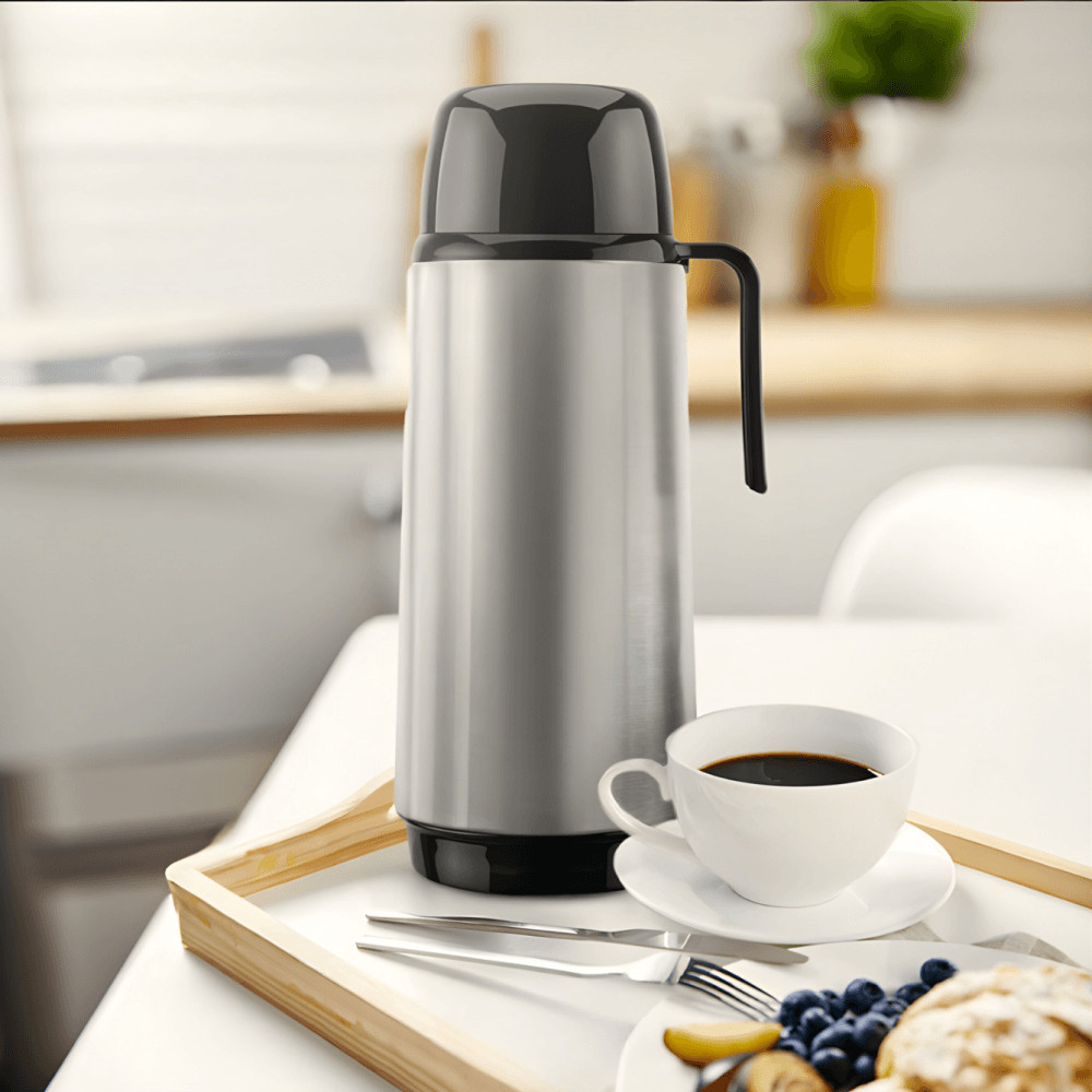 Garrafa Térmica Inox Singulare 1L Invicta · foto 2