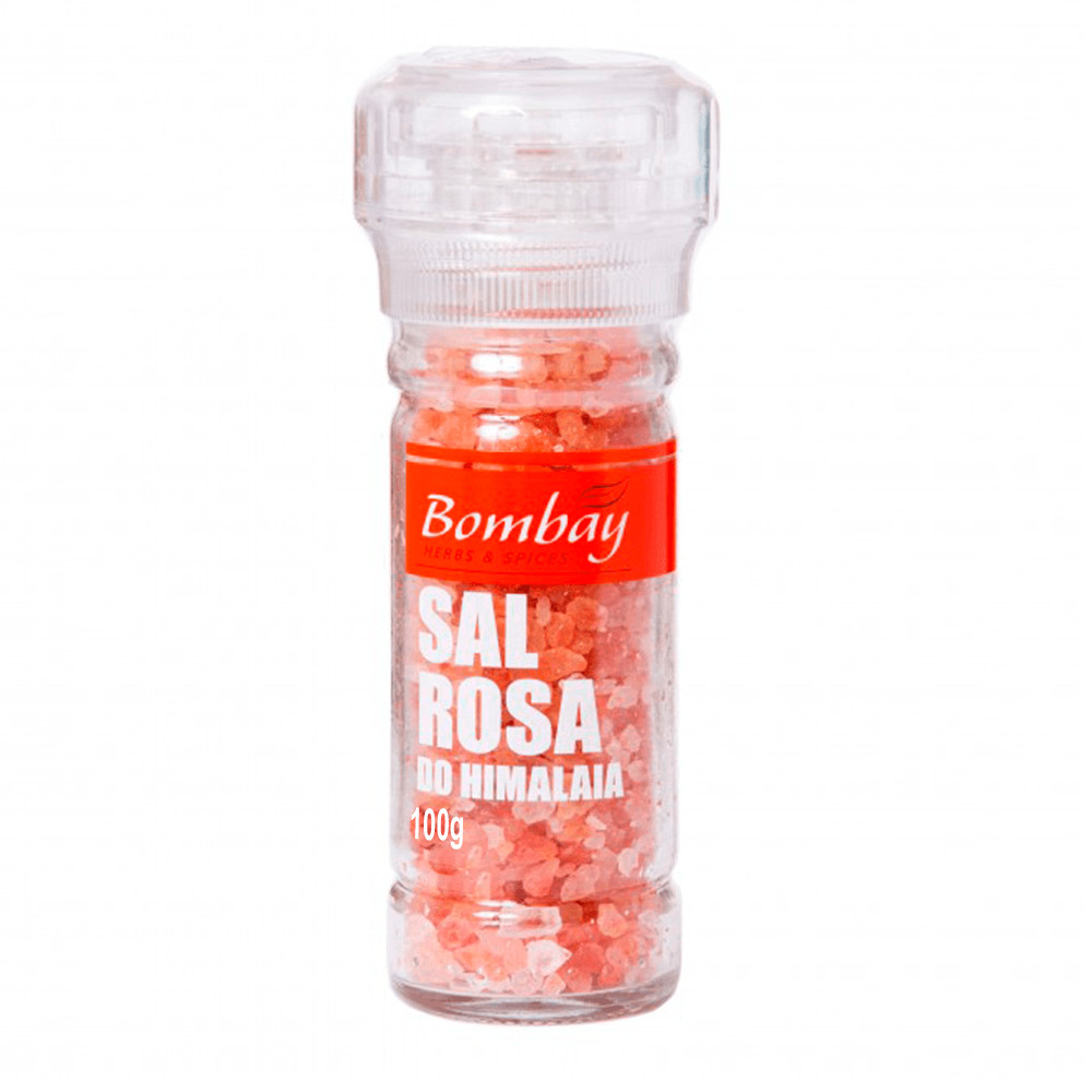 Sal Rosa do Himalaia com Moedor