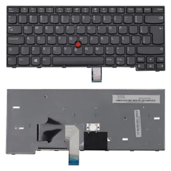 Teclado para Notebook compatível com Lenovo Thinkpad E470 ABNT2