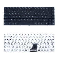 Teclado para Notebook compatível com Hp Compaq Presario CQ18 ABNT2
