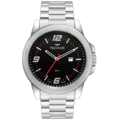 Relógio Technos Masculino Racer Prata - 2115UBI/1P