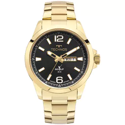 Relógio Technos Masculino Golf Dourado - 2105AU/1P