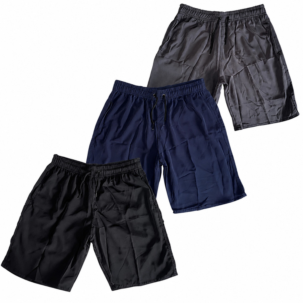 Kit Bermuda Infantil Menino Masculina Short Elastano Escolar