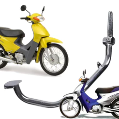 Pedal Freio Biz 100 1998 At 2005