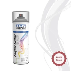 Verniz spray de uso geral fosco 350 ml - Tekbond