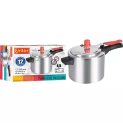 Panela de Pressão 4,5L Eirilar Polida