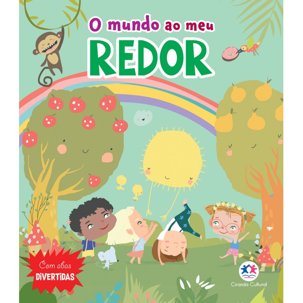 Livro O mundo ao meu redor