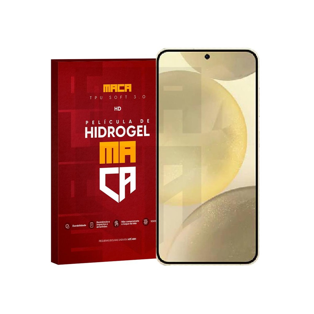Película Hidrogel Galaxy Samsung S24 S24+ S24 Ultra