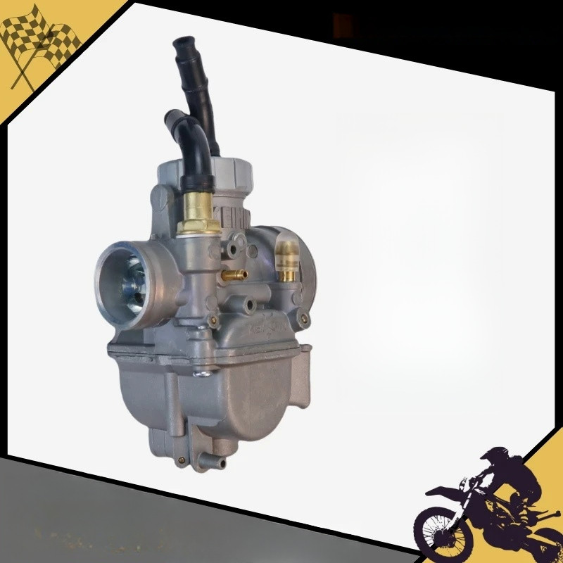 Carburador de Motocicleta para DASH 24mm PE24 NSR125 KX80 KX100 KX125 DIO NSR 50-125CC 2/4 Tempos, para Motocicletas Off