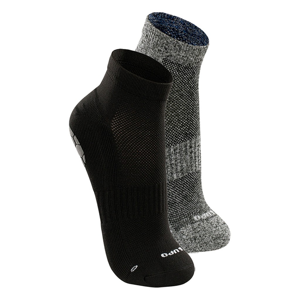 Kit com 2 Pares de Meias Antiderrapante Pilates Lupo 3310-003 Colorido em Oferta na Shopee