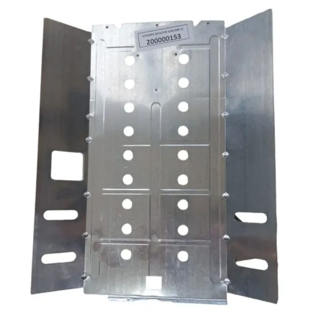 Estampo Defletor Base Fundo Forno Atlas Dako Original