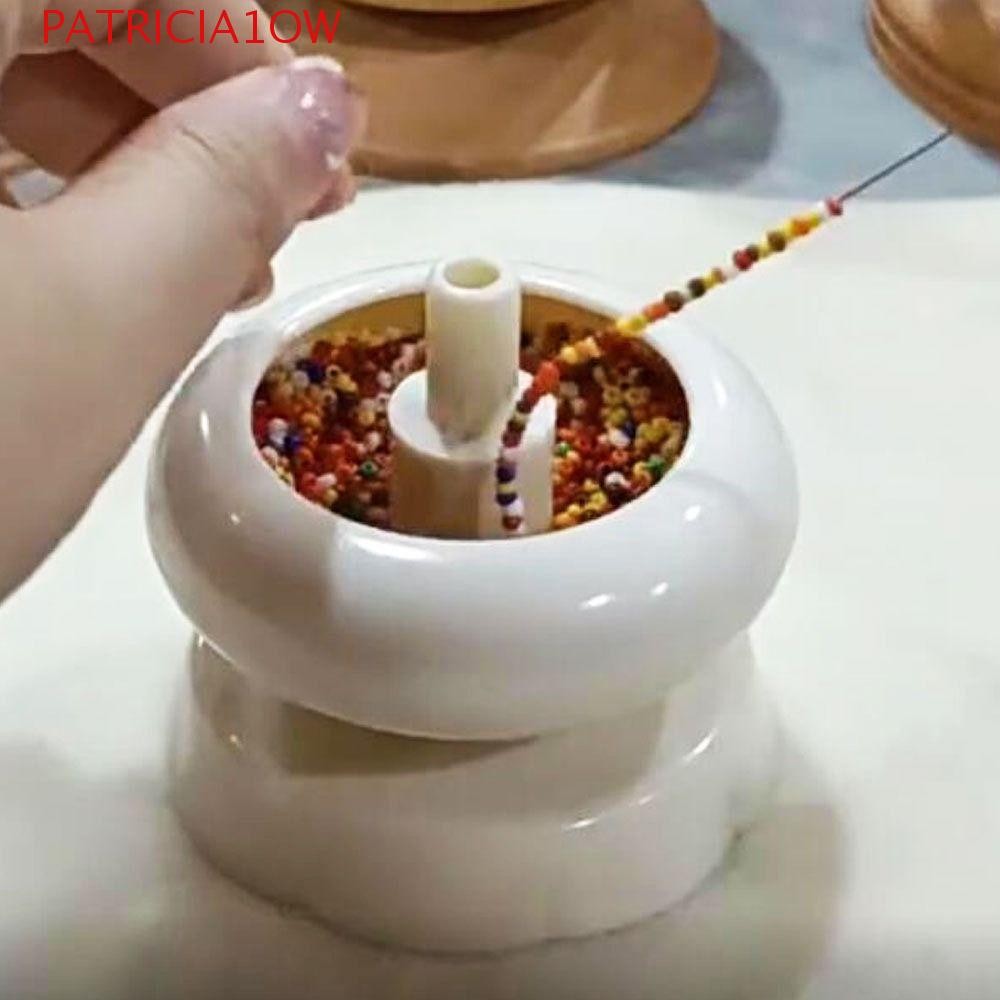 PATRICIA1OW Tigela De Contas Giratórias , Dispositivo De Miçangas DIY Bead Spinner , Ferramenta Conveniente E Rápida em Oferta na Shopee