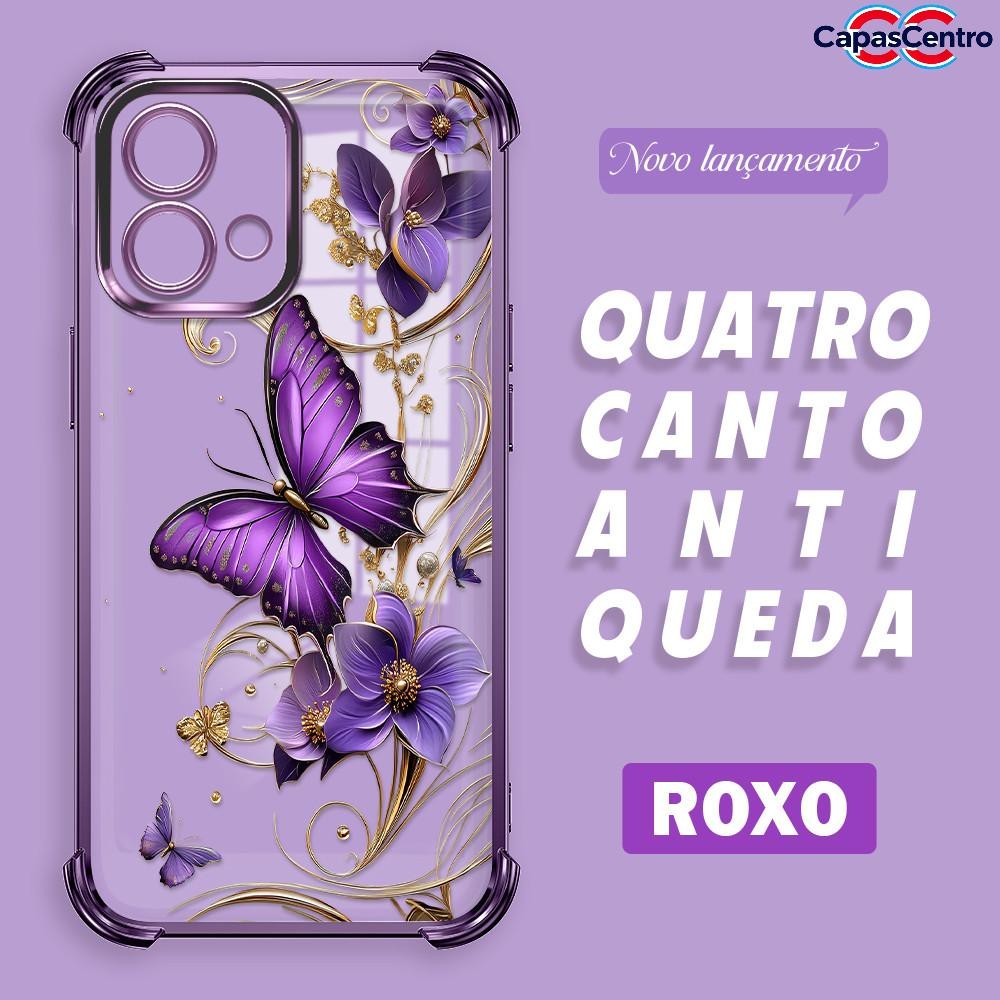 Capa Para Motorola Moto G84 5G Capinha Anti Choque Case Transparente 0647 FS