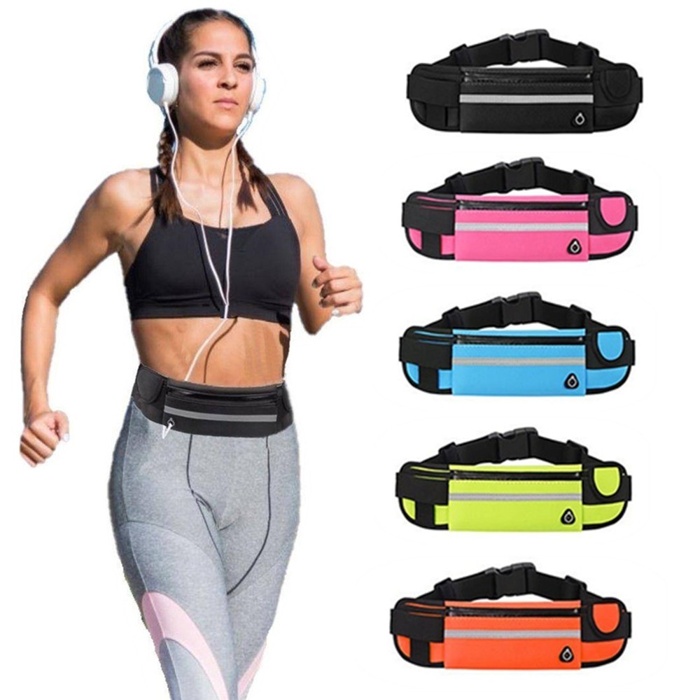 Pochete de Corrida Impermeável – Leve, Ajustável e Compatível com Todos os Modelos de Celular em Oferta na Shopee