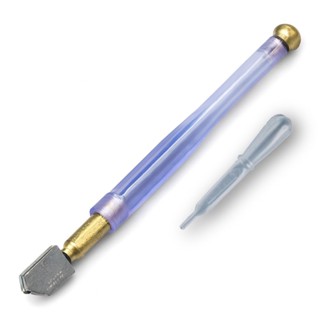 Cortador De Vidro E Espelho Até 12mm Profissional Diamante C/ Bisnaga Vidraceiro em Oferta na Shopee