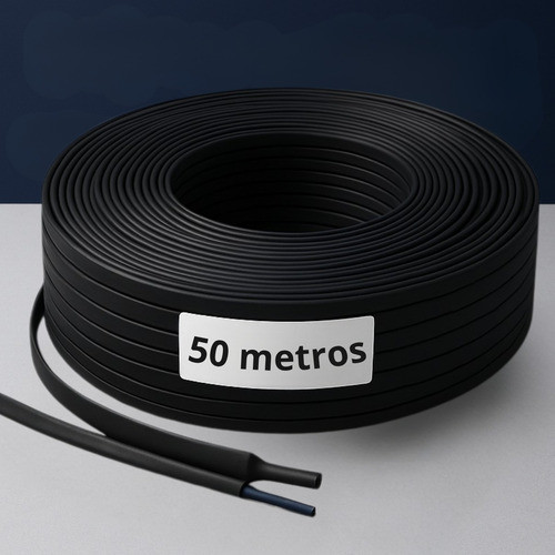 Espaguete Termo Retrátil 4,5mm 50 Metros isolante elétrico com retração 2:1 Proteção De Emendas Preto em Oferta na Shopee