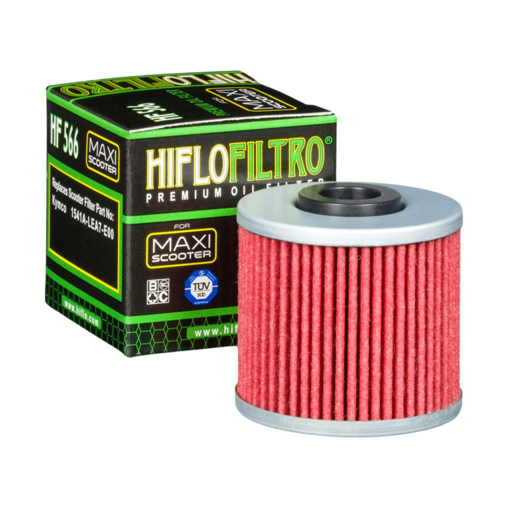 Filtro de Óleo Hiflo HF566 Kymco Downtown 300i 350i, People 300 GT