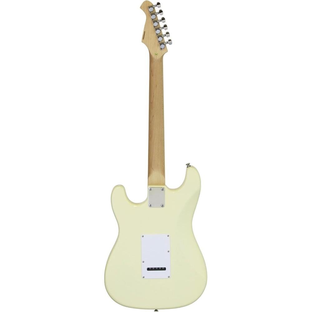 Guitarra Elétrica Aria Strato STG-003SPL Vintage White
