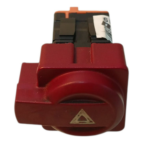 Botão Comando Pisca Alerta Citroen C4 Pallas 2007 2009 Preto