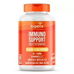 Immuno Support - 90 Cápsulas - Bigens