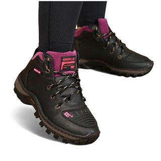 Bota Coturno Caterpillar Feminina  34 ao 39 Sola De Borracha Costurada Confortável Adventure Para Trabalho Trilha em Oferta na Shopee