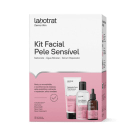 Kit Facial Pele Sensível 3 Un Labotrat