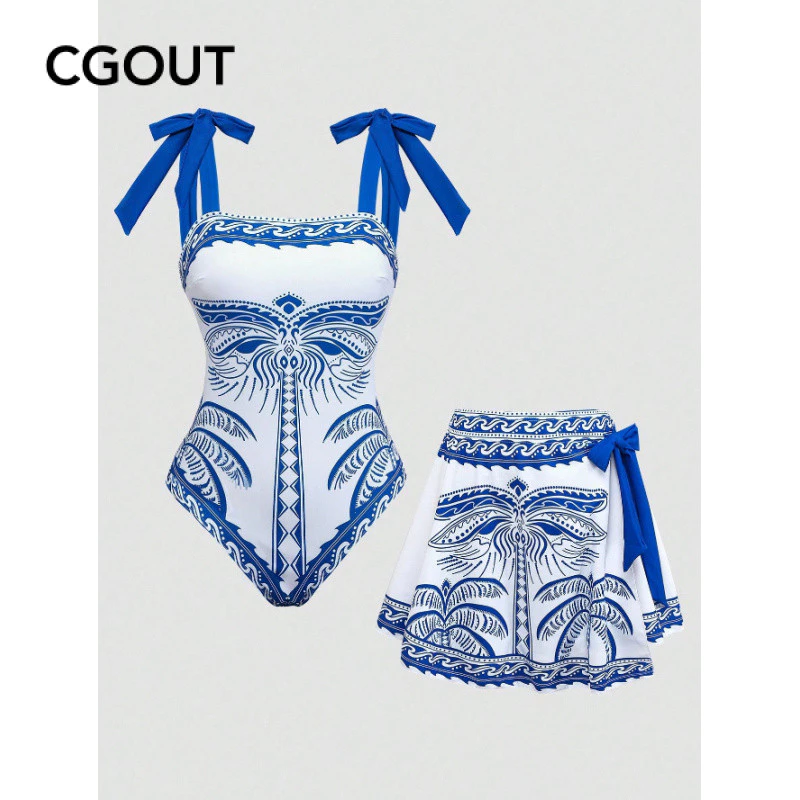 Moda feminina conjunto de 2 peças Tankini biquíni maiô conjunto férias praia wear/piscina festa wear
