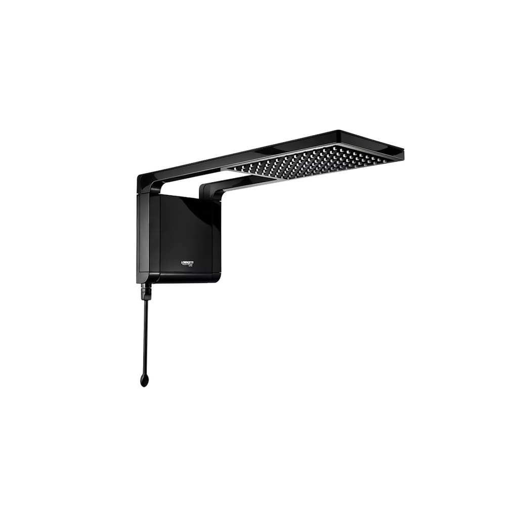 Chuveiro Eletrônico Acqua Storm Preto 220v 7800w Lorenzetti