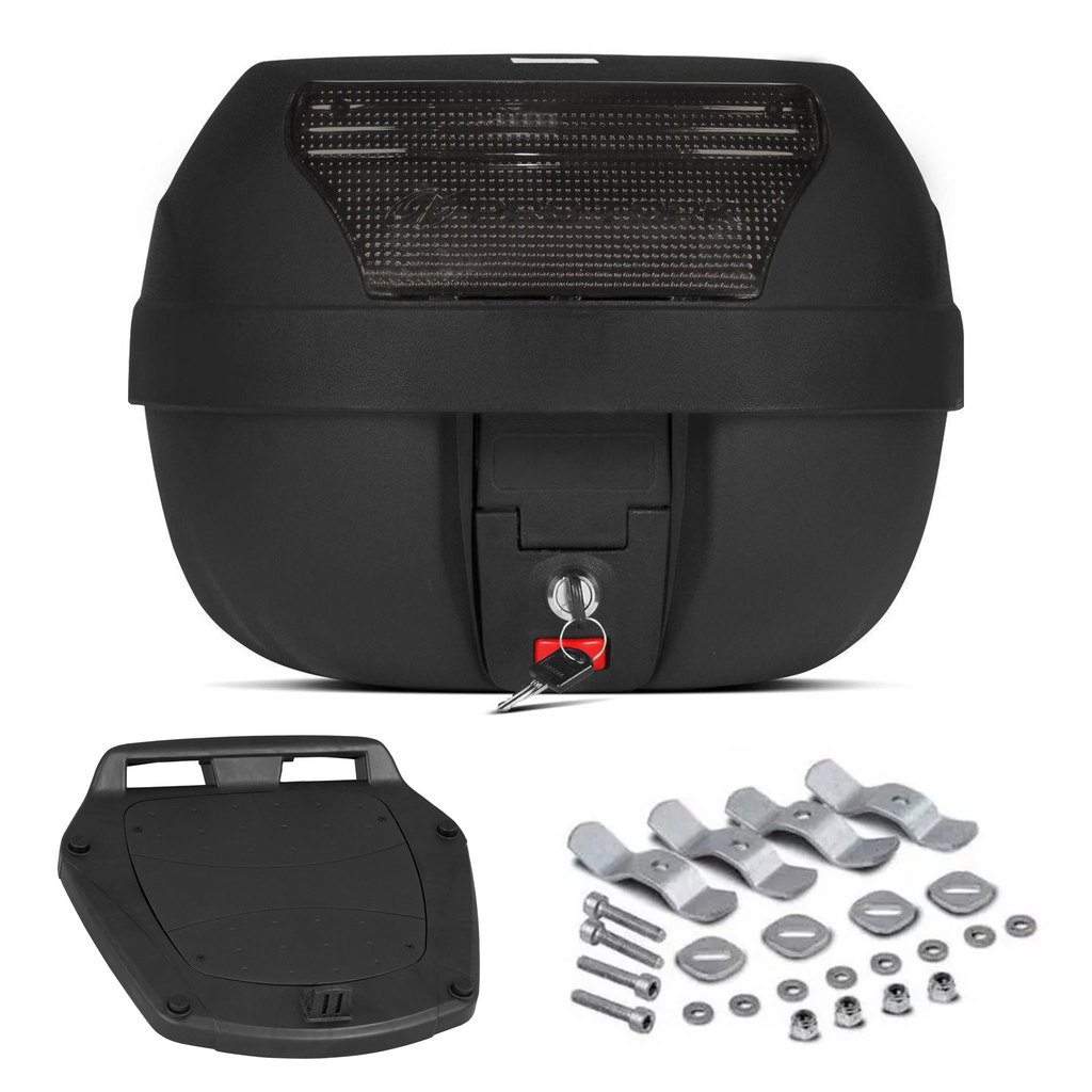 Bauleto Smart Box 3 28Litros Fumê - Pro Tork