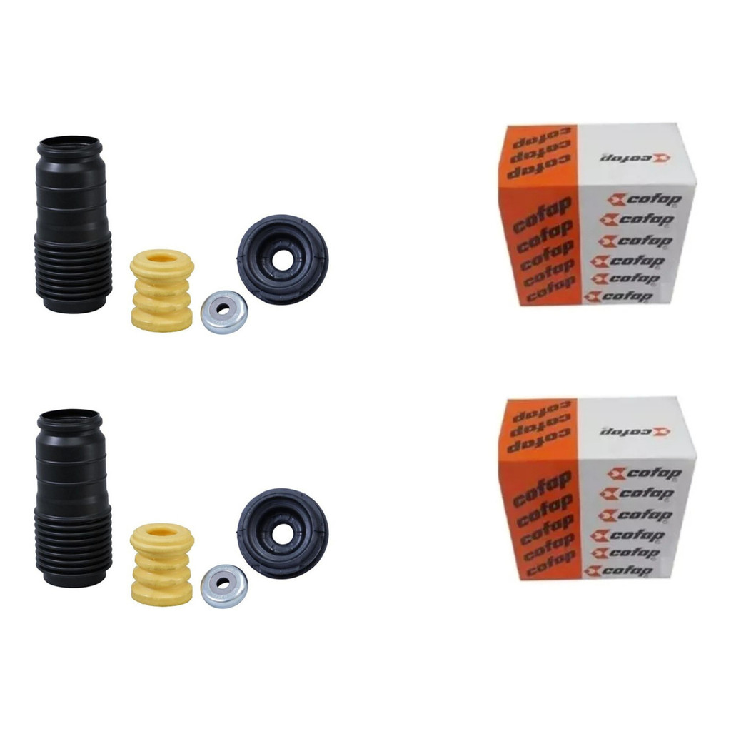 Par Kit Batente Coxim Amortecedor Dt March Versa Cofap em Oferta na Shopee