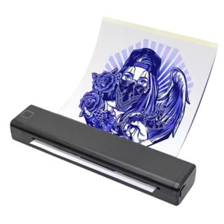 Impressora Térmica A4 Decalque de Tatuagem Bluetooth Portátil Printer em Oferta na Shopee