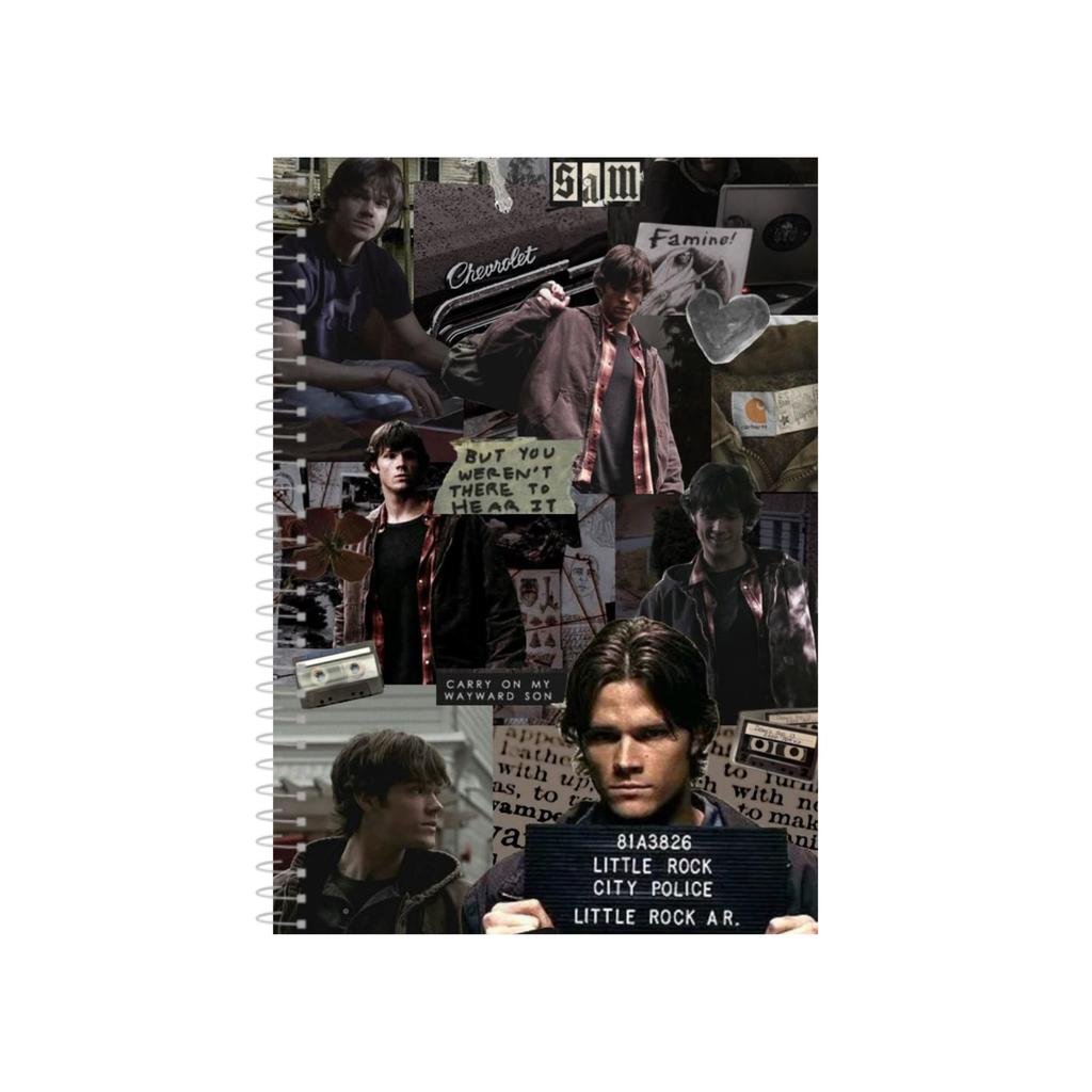 Caderno Supernatural 1, 10 ou 20 matérias