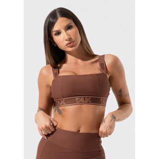 TOP FITNESS FEMININO COM BOJO E ALÇAS ELÁSTICO ACTIVITY DLK em Oferta na Shopee