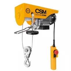 Guincho Elétrico TEC GT 300/600 220V Mono até 600kg - CSM