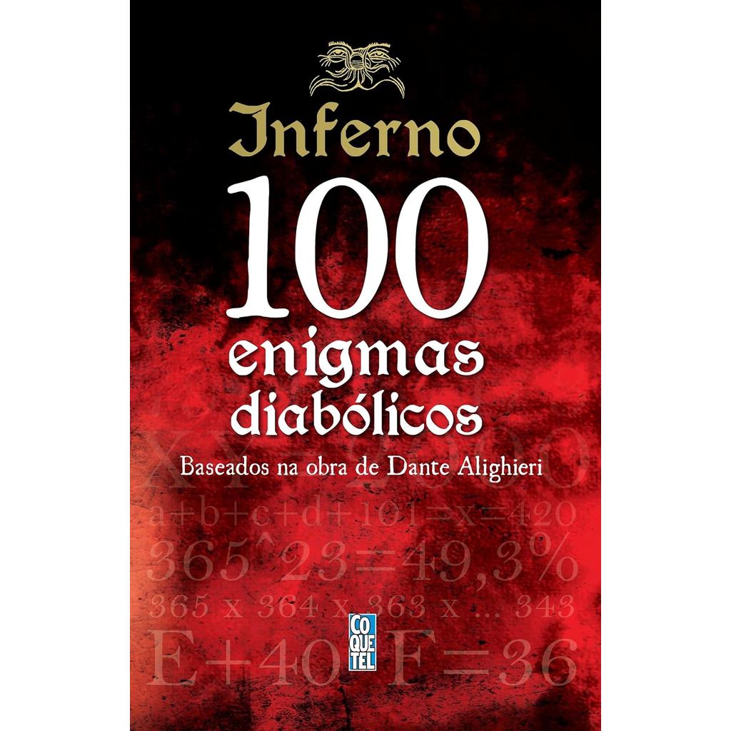 Inferno. 100 Enigmas Diabólicos Baseados na obra de Dante Alighieri - COQUETEL
